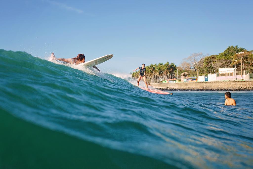 Ast Surf Hotel Ла Либертад Екстериор снимка